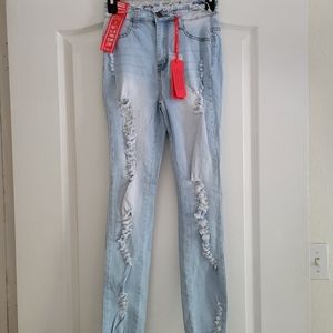 Skinny jeans size 3 and size 1